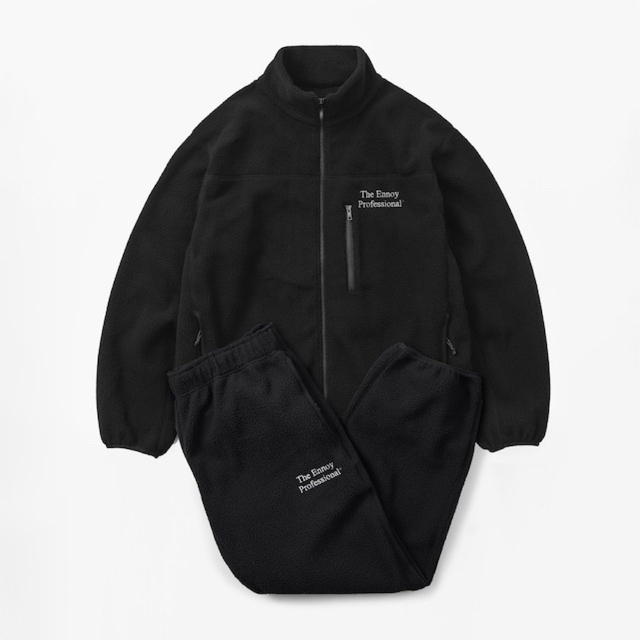 ennoy エンノイ City Fleece フリース　セットアップ　XL 黒