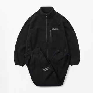 ワンエルディーケーセレクト(1LDK SELECT)のennoy エンノイ City Fleece フリース　セットアップ　XL 黒(スウェット)