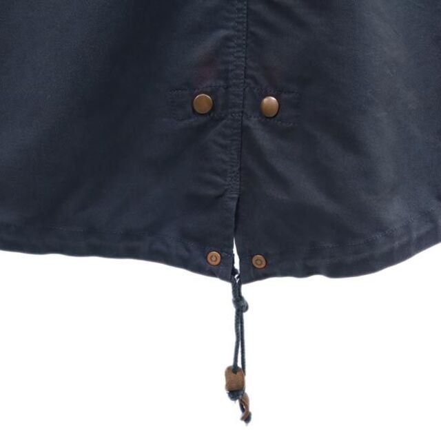 高級ブランド フレッドペリー 2way モッズ コート L 紺 FRED PERRY