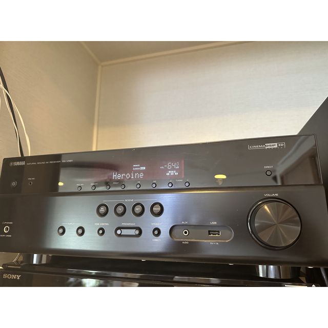 3年保証』 ヤマハ YAMAHA AVレシーバー RX-V581 - アンプ - www