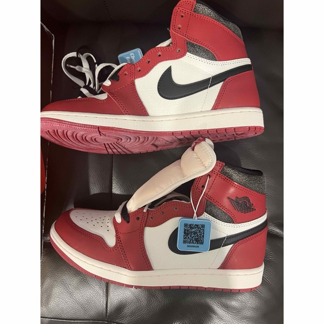 新品 Nike Air Jordan 1 High OG Chicago シカゴシカゴ