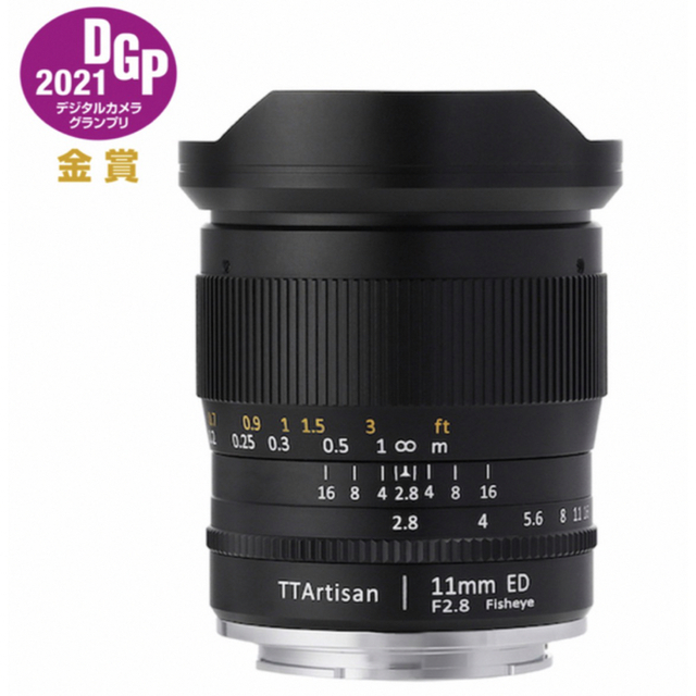 TTArtisan 11mm f/2.8 Fisheye ED (ソニーE)