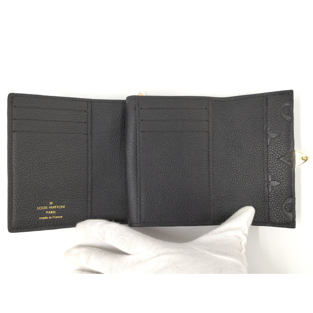 LOUIS VUITTON - LOUIS VUITTON 三つ折り財布 ポルトフォイユ メティス