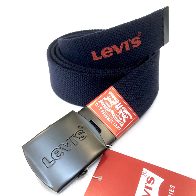 Levi's(リーバイス)のリーバイスGI ガチャベルト 33mm ネイビー メンズのファッション小物(ベルト)の商品写真