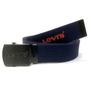 リーバイス(Levi's)のリーバイスGI ガチャベルト 33mm ネイビー(ベルト)