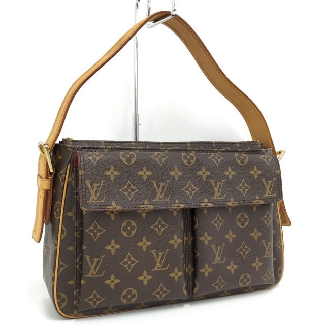 LOUIS VUITTON ヴィバシテGM ショルダーバッグ モノグラム