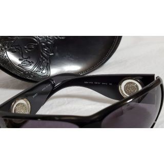VERSACE - 正規良 ヴェルサーチ クラシック メデューサロゴ リング装飾