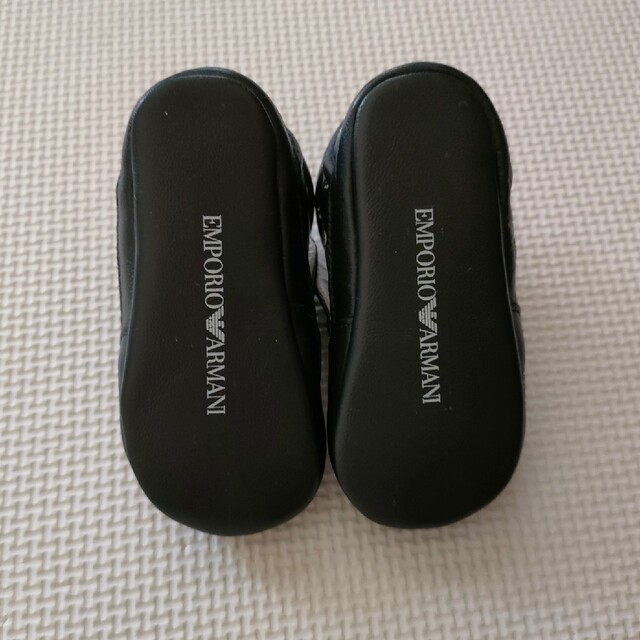 Emporio Armani(エンポリオアルマーニ)のエンポリオアルマーニ　ベビー　プレシューズ キッズ/ベビー/マタニティのベビー靴/シューズ(~14cm)(スリッポン)の商品写真