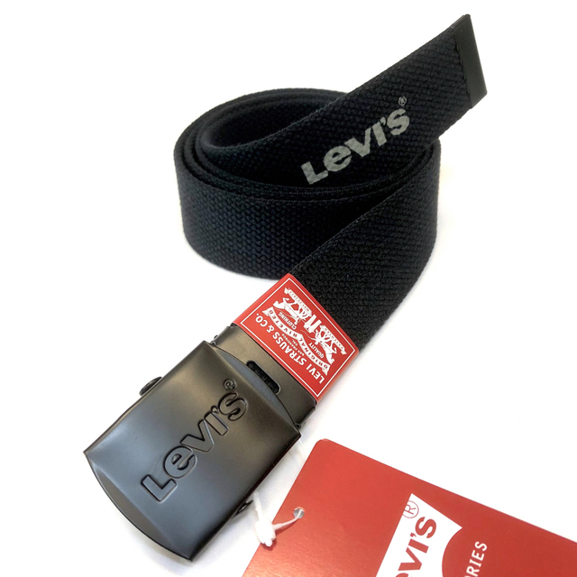 Levi's(リーバイス)のリーバイスGI ガチャベルト 33mm ブラック メンズのファッション小物(ベルト)の商品写真