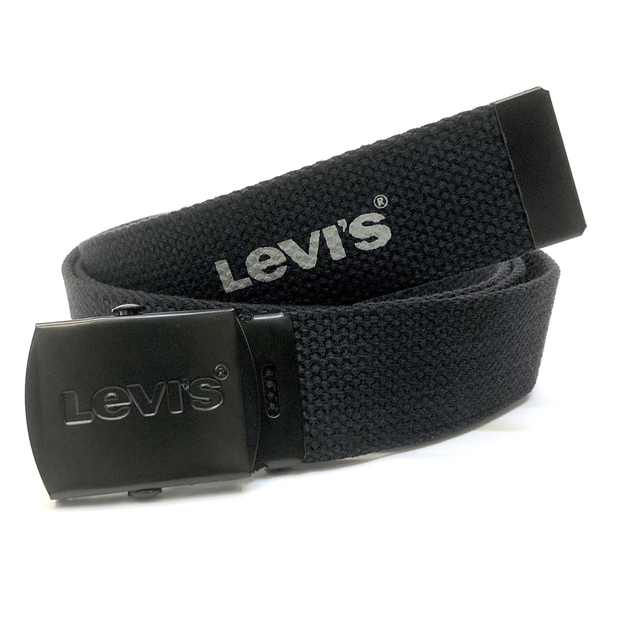 Levi's(リーバイス)のリーバイスGI ガチャベルト 33mm ブラック メンズのファッション小物(ベルト)の商品写真