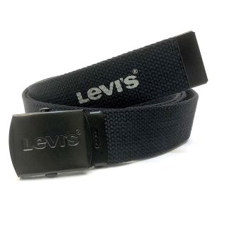 リーバイス(Levi's)のリーバイスGI ガチャベルト 33mm ブラック(ベルト)