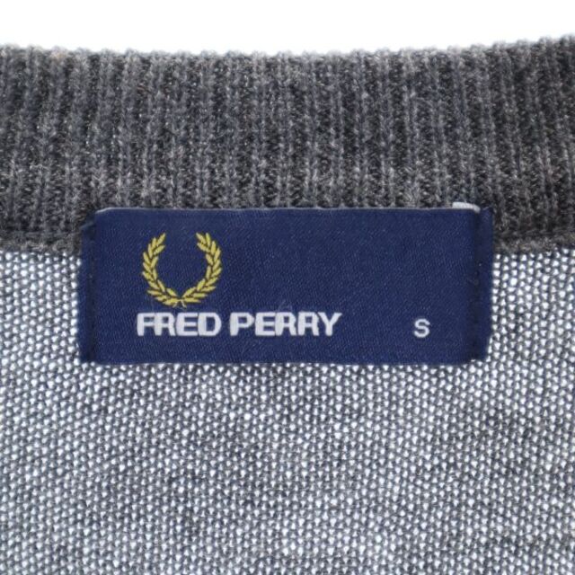 FRED PERRY - フレッドペリー 日本製 ウールブレンド チェック柄