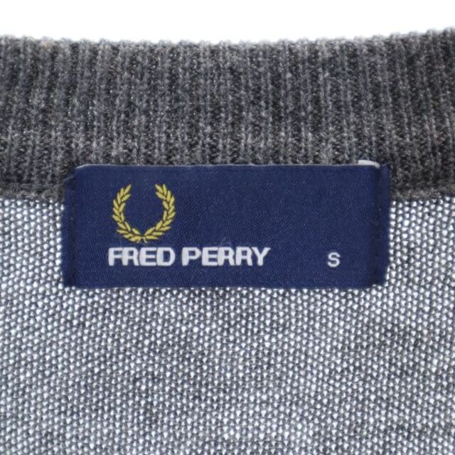 FRED PERRY   フレッドペリー 日本製 ウールブレンド チェック柄