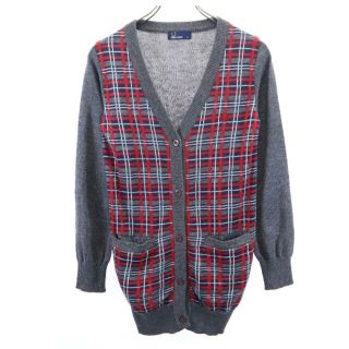 FRED PERRY - フレッドペリー 日本製 ウールブレンド チェック柄