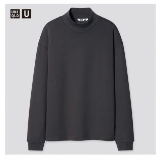 ユニクロ(UNIQLO)の☆UNIQLO モックネックプルオーバー　2枚(スウェット)