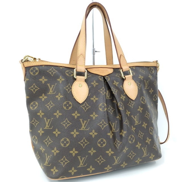 LOUIS VUITTON パレルモPM 2WAY ショルダーバッグ モノグラム