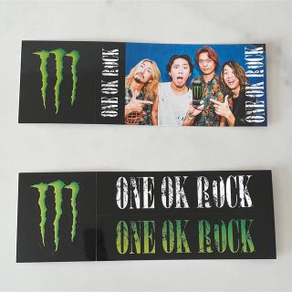 ONE OK ROCK  ステッカー(ミュージシャン)