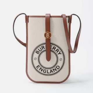 バーバリー(BURBERRY)の【美品】バーバリー ショルダーバッグ スマホショルダー ケース カバー(ショルダーバッグ)