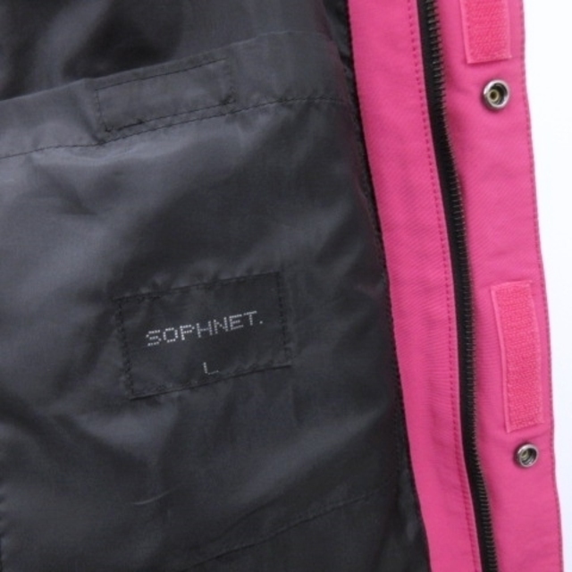 SOPHNET.(ソフネット)のソフネット 15AW マウンテンパーカー ジャケット コットン 切替 L メンズのジャケット/アウター(マウンテンパーカー)の商品写真