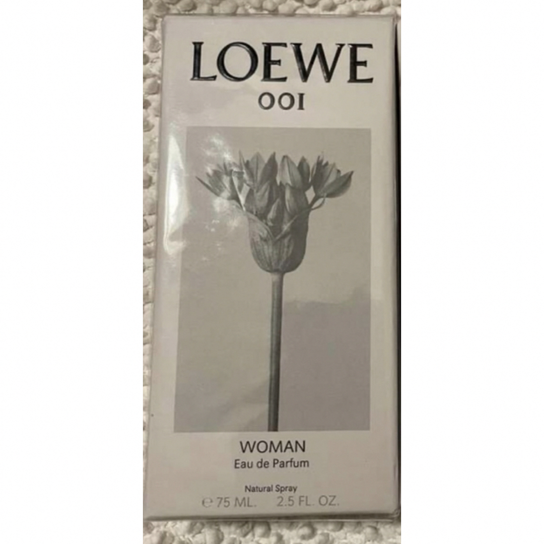 【新品未開封】LOEWE 香水001 woman ➕ ショップバック込み | フリマアプリ ラクマ