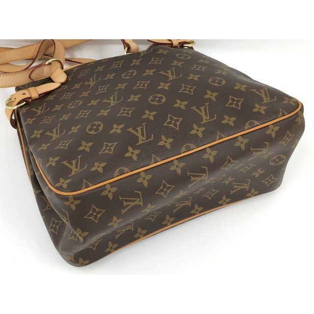 LOUIS VUITTON バティニョールヴェルティカル ハンドバッグ