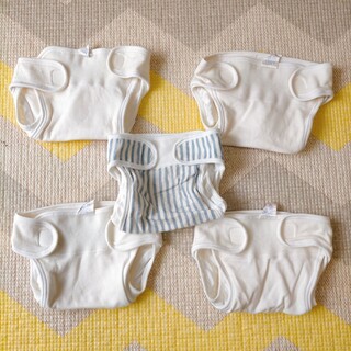 ニシキベビー(Nishiki Baby)の布おむつカバー50(布おむつ)