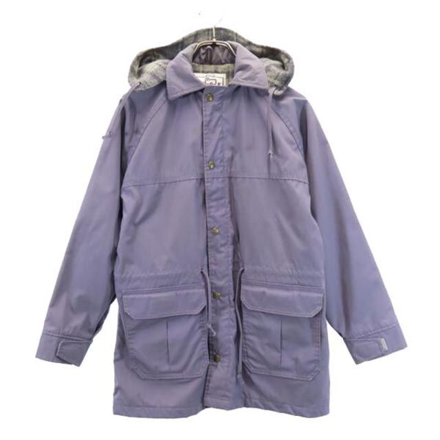 ウールリッチ 70s 白タグ ジップ ジャケット 紫系 WOOLRICH メンズ 【中古】 【221222】 | フリマアプリ ラクマ