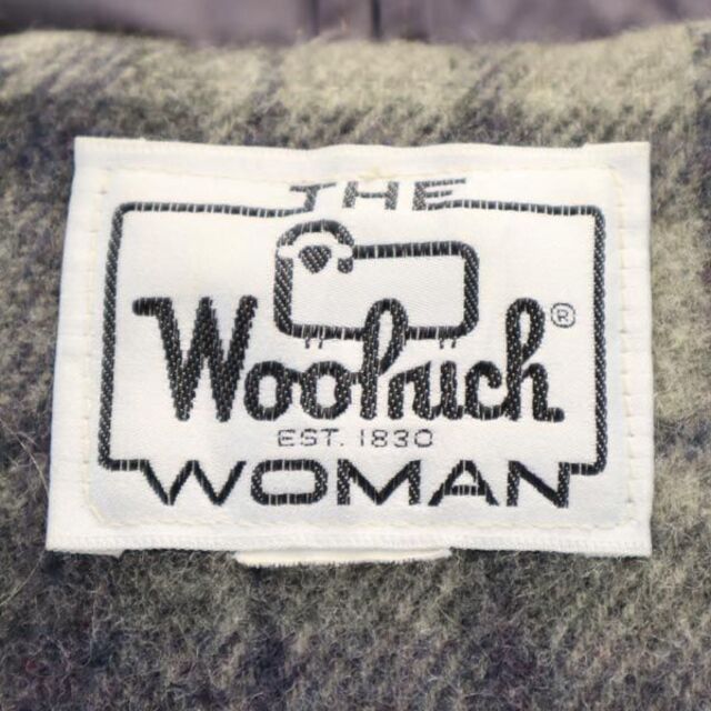 ウールリッチ 70s 白タグ ジップ ジャケット 紫系 WOOLRICH メンズ 【中古】 【221222】