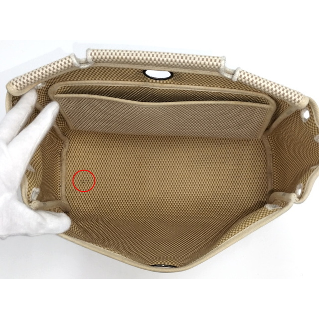 HERMES - HERMES エールバッグPM ショルダーバッグ キャンバス HERMES - HERMES エールバッグPM ショルダーバッグ キャンバス