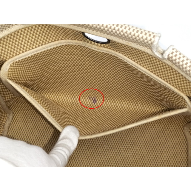 HERMES - HERMES エールバッグPM ショルダーバッグ キャンバス HERMES - HERMES エールバッグPM ショルダーバッグ キャンバス