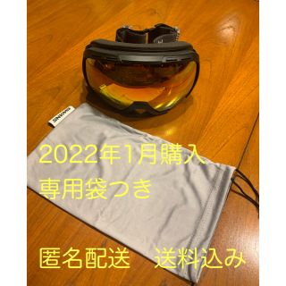 スワンズ(SWANS)の【美品】SWANS スノーゴーグル　スノボ　スキー　ゴーグル(ウインタースポーツ)