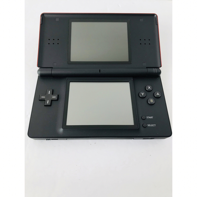 ニンテンドーDS(ニンテンドーDS)のNintendo ニンテンドーdslite クリムゾンブラック　極美品　セット エンタメ/ホビーのゲームソフト/ゲーム機本体(携帯用ゲーム機本体)の商品写真