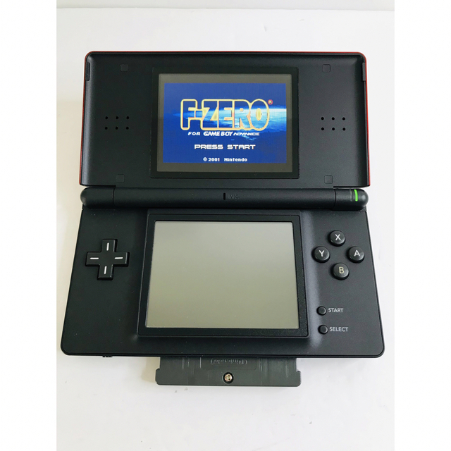 ニンテンドーDS - Nintendo ニンテンドーdslite クリムゾンブラック 極