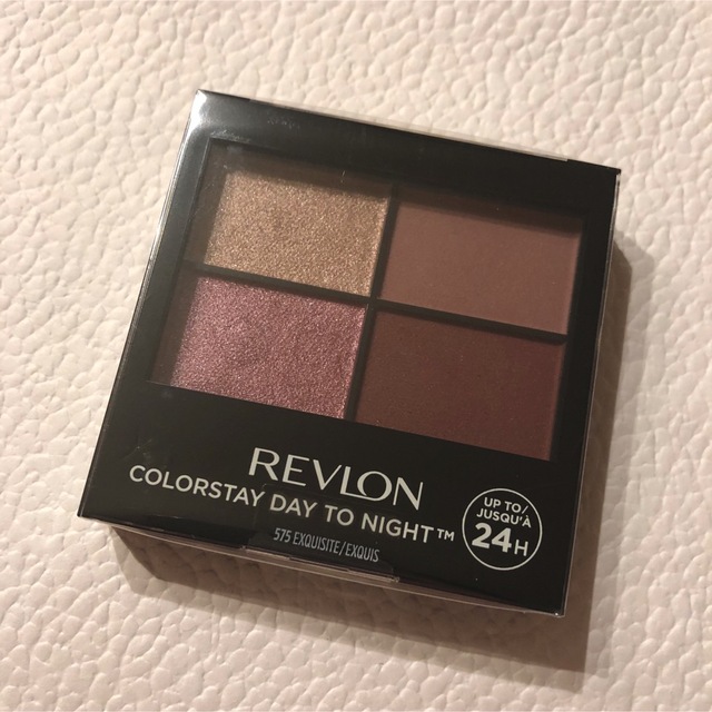 REVLON(レブロン)のレブロン　カラーステイ アイシャドウ クアッド 575 エクスクイジット コスメ/美容のベースメイク/化粧品(アイシャドウ)の商品写真