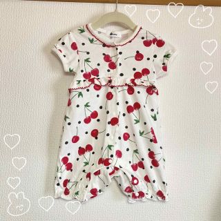 ベベ(BeBe)のべべ　e-baby ロンパース🌸80サイズ(ロンパース)