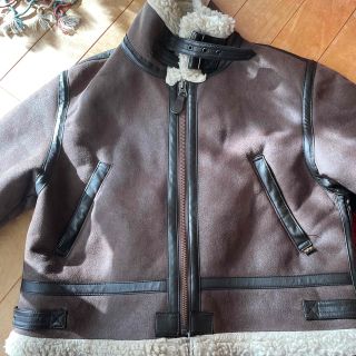 【在庫あり/即出荷可】ジャケット/アウターALPHA INDUSTRIES - アルファー b 3 ボアブルゾン ジャケットの通販 by