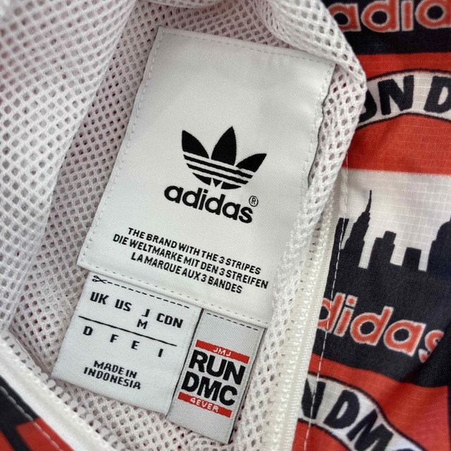 adidas originals × RUNDMC ジャケット - ナイロンジャケット