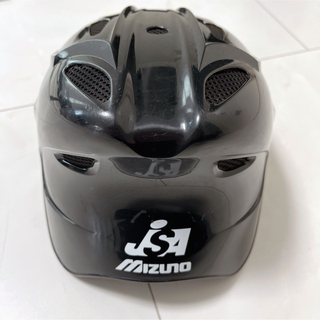 ミズノ(MIZUNO)のミズノ　ソフトボール　キャッチャー用　ヘルメット(防具)