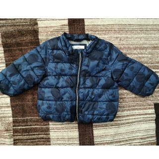 ベビーギャップ(babyGAP)のbaby GAP  ダウン　12-18months(ジャケット/コート)