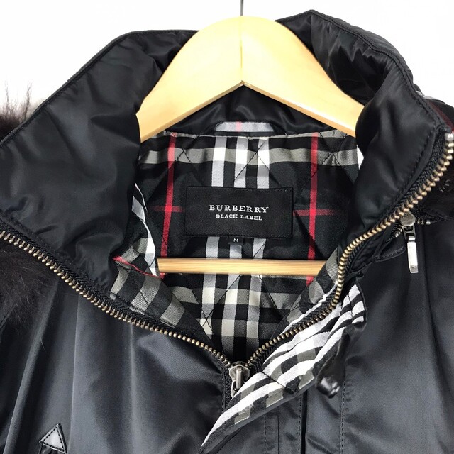BURBERRY BLACK LABEL - 極美品 BURBERRY BLACK LABEL 中わた