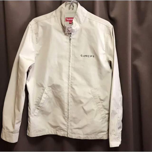 値下げ中】 3万→2万 supreme シュプリーム ジャケット ベージュ 値下げ中】 3万→2万 supreme シュプリーム ジャケット ベージュ