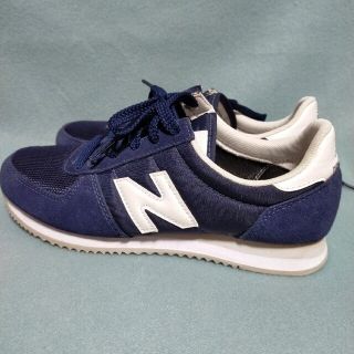 ニューバランス(New Balance)のニューバランス　レディーススニーカー　ネイビー23.5(スニーカー)