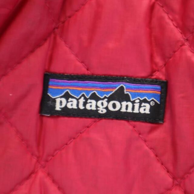 パタゴニア キルティング ジャケット 4T ピンク patagonia 中綿 アウトドア キッズ 【中古】 【221217】
