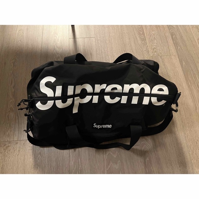 シュプリーム　ボストンバック　確実正規品　Supreme 黒