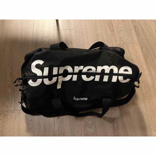 シュプリーム(Supreme)のシュプリーム　ボストンバック　確実正規品　Supreme 黒(ボストンバッグ)