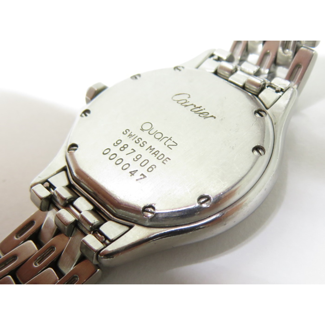 Cartier 腕時計 パンテールクーガー SM クオーツ SS クリーム文字盤