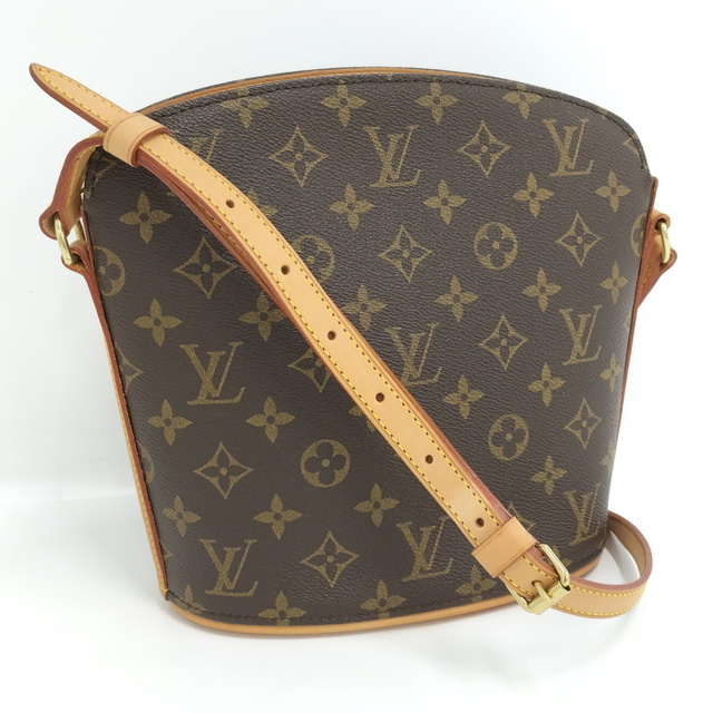 LOUIS VUITTON(ルイヴィトン)のLOUIS VUITTON ドルーオ ショルダーバッグ モノグラム M51290 レディースのバッグ(ショルダーバッグ)の商品写真