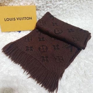 ヴィトン(LOUIS VUITTON) マフラー/ショール(レディース)(ブラウン