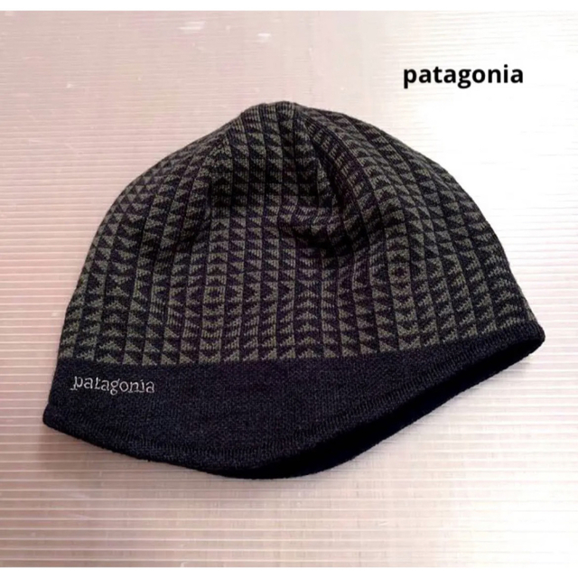patagonia イヤーフリースニットキャップ【未使用】 | フリマアプリ ラクマ