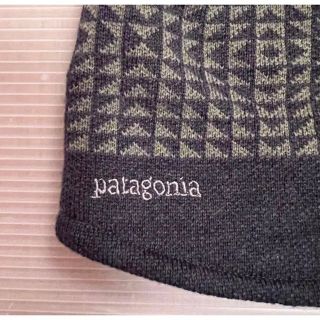 patagonia - patagonia イヤーフリースニットキャップ【未使用】の通販